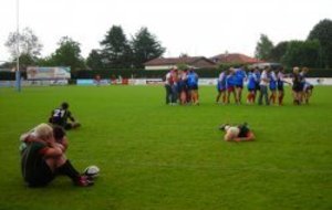 L'entente battue en finale balandrade C sud-ouest