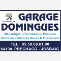 GARAGE DOMINGUES