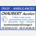 AMBULANCE / TAXIS  CHAUBERT AURELIEN