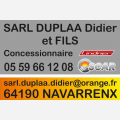 SARL  DUPLAA