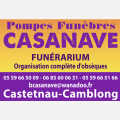 POMPES FUNEBRES CASANAVE