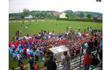 7° tournoi des Petits Saumons mardi 8 mai