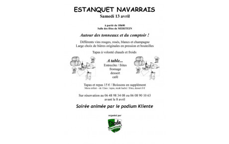 ESTANQUET NAVARRAIS