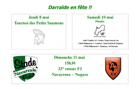 Darralde en fête !!