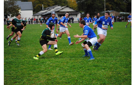 Le XV des Gaves assure !