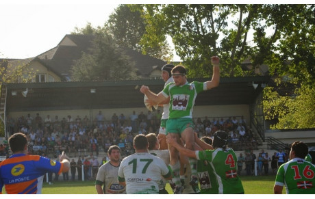 Gros test à Darralde...