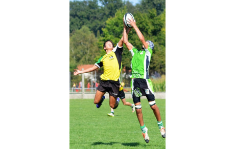 Premier match en challenge des Juniors 