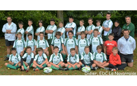 1er plateau de rugby à 7 pour les minimes
