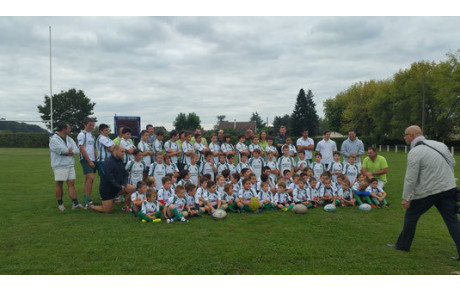 Récapitulatif pour l'école de rugby