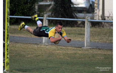 "Tres belle prestation " Cadets XV des Gaves 52 Nay 7