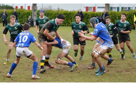 ENORMES XV des Gaves 20 FC Oloron 8