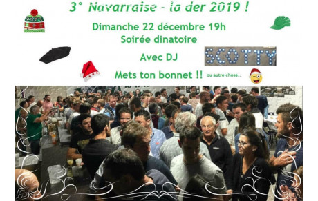 Soirée Stade Navarrais