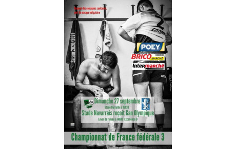 Matchs séniors à Navarrenx