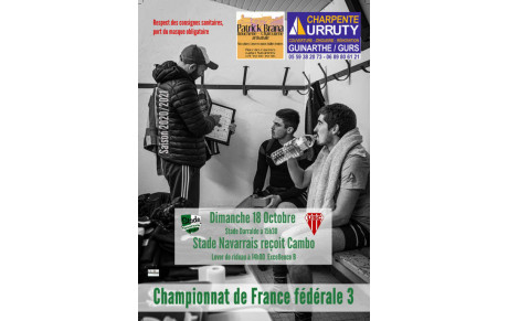 Matchs séniors à Navarrenx