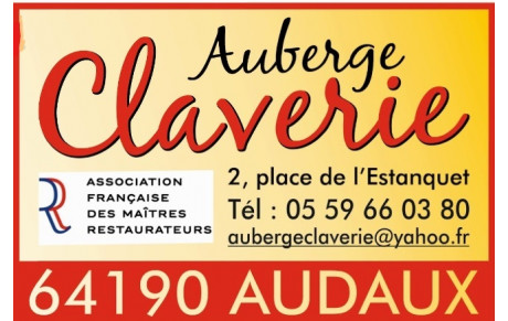 AUBERGE CLAVERIE