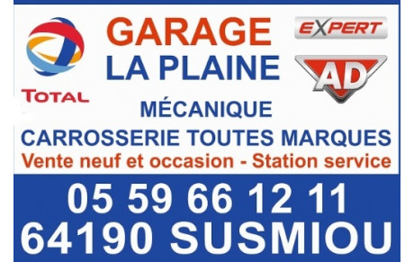 GARAGE DE LA PLAINE