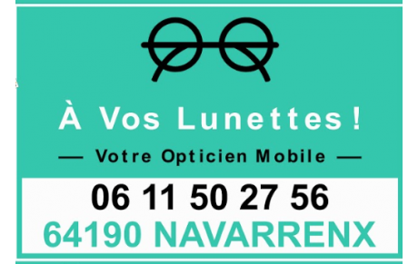 A VOS LUNETTES