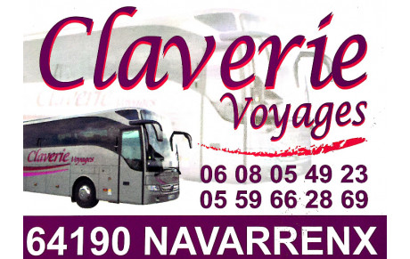 TRANSPORT CLAVERIE