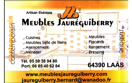 MEUBLES JAUREGUIBERRY