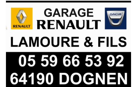 GARAGE LAMOURE