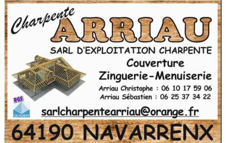 CHARPENTE ARRIAU