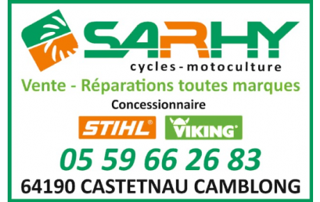 SARHY MOTOCULTURE