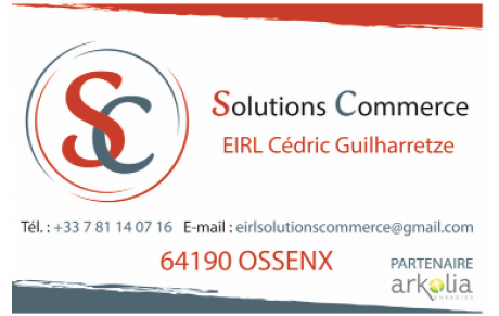 SOLUTIONS COMMERCE 