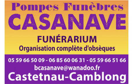 POMPES FUNEBRES CASANAVE